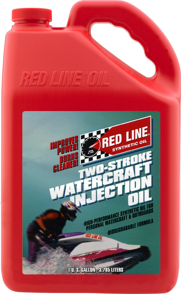 RED LINE Watercraft Injection Oil 1gal 40705