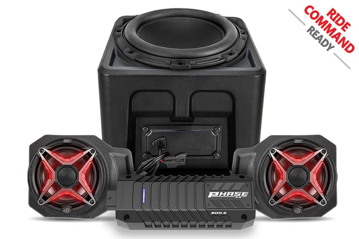 SSV WORKS 3 Speaker Kit Phase Eq Ride Command RG4-Q3VRC