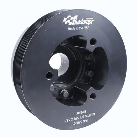Fluidampr 09-21 Nissan GT-R R35 VR38DETT Steel Internally Balanced Damper 570901