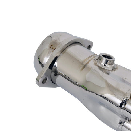BBK 10-11 Camaro V6 Long Tube Exhaust Headers With Converters - 1-5/8 Chrome 4041