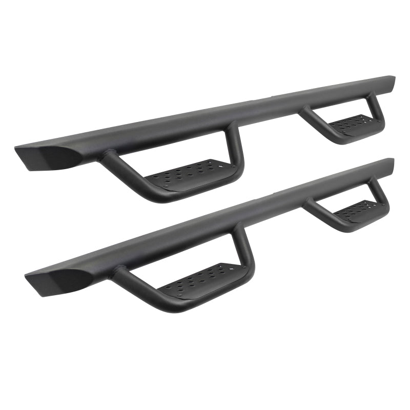 Go Rhino Universal Dominator Extreme D6 Side Steps (Side Bars Only)  87 in. Long D20087T
