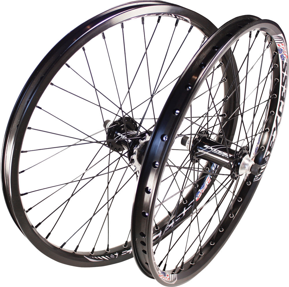 EXCESS 351 Expert Wheel Set Black 20x1-3/8" EXWH0138BKBK