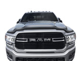 AVS 19-22 Dodge RAM 2500 Aeroskin Low Profile Hood Shield - Matte Black 377189