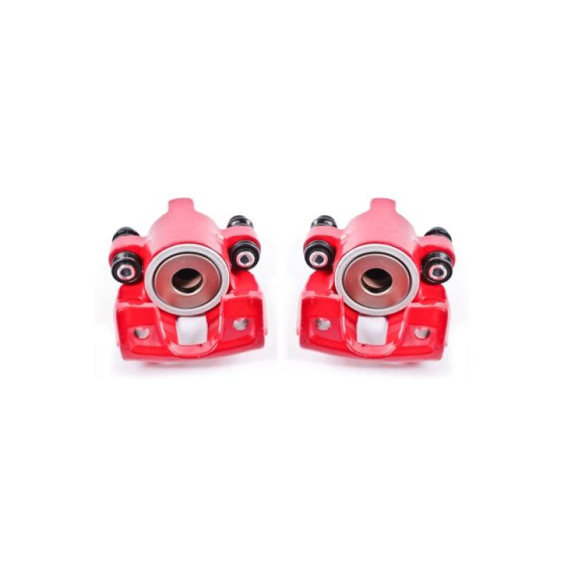 Power Stop 97-02 Ford Expedition Rear Red Calipers w/o Brackets - Pair S4678