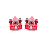 Power Stop 97-02 Ford Expedition Rear Red Calipers w/o Brackets - Pair S4678