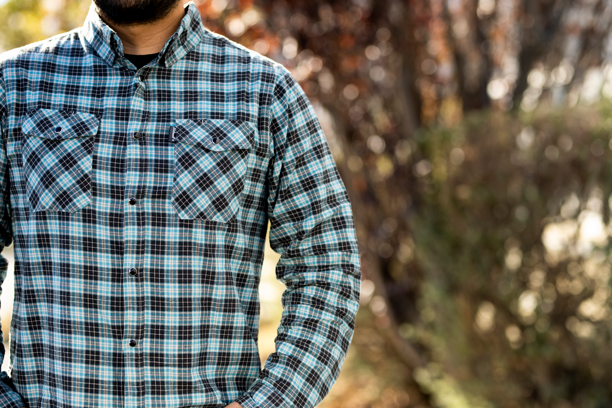 BILTWELL Pacific Flannel Shirt - 2XL 8145-069-006