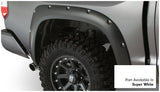 Bushwacker 16-18 Toyota Tundra Fleetside Pocket Style Flares 4pc 66.7/78.7/97.6in Bed - Super White 30918-13