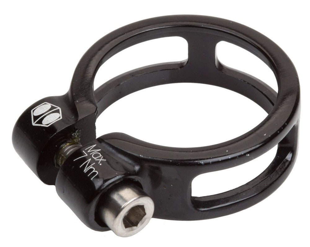 BOX Seat Clamp 25.6mm Black BX-SC130F254-BK