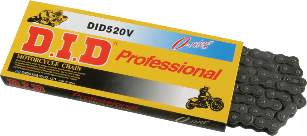 D.I.D O-Ring Sealed 428v-120 Chain 428V-120 LINK