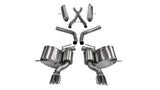 Corsa 12-14 Jeep Grand Cherokee 6.4L V8 Polished Sport Cat-Back Exhaust 14466