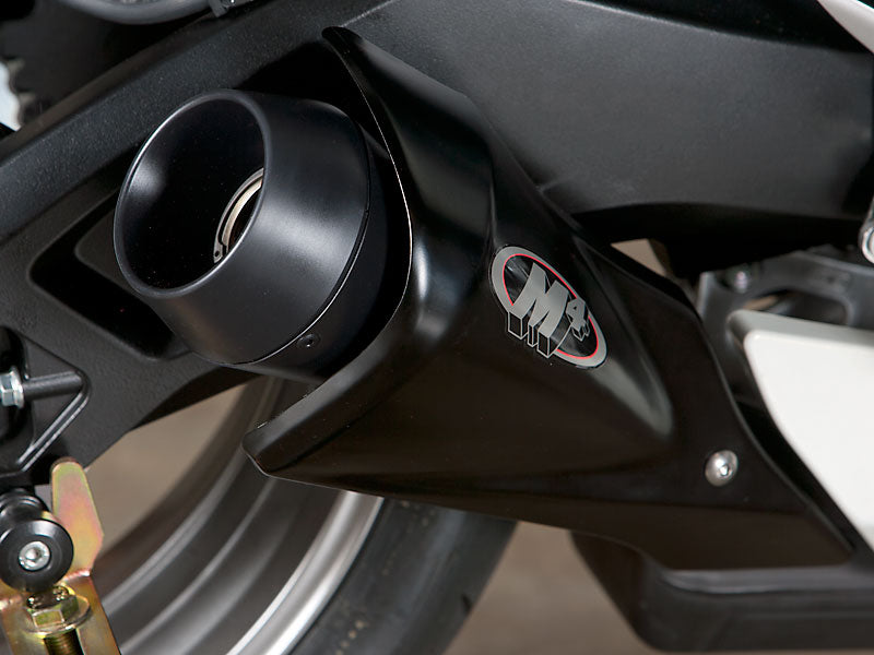 IN STOCK M4 Exhaust GP Black Slip on  GSXR600/750 2011-2025  SU6112-GP