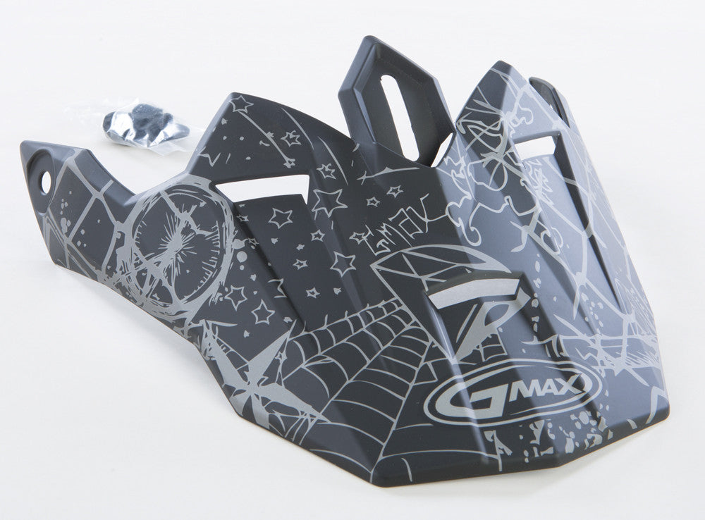 GMAX Gm-76x Street Life Visor Matte Black G076017