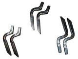 Lund 05-17 Toyota Tacoma Double Cab EZ Running Board Mounting Bracket Kit - Brite 300054