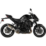 AKRAPOVIC Slip-On Line Muffler - Titanium - ECE - Kawasaki Z900 2025 S-K9SO11-HZT