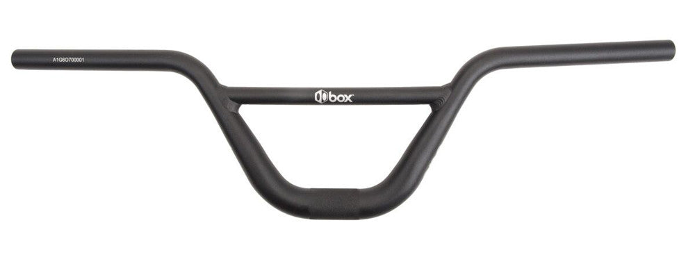 BOX Alloy 31.8x6 Handlebar Black BX-HB17ATT60-BK