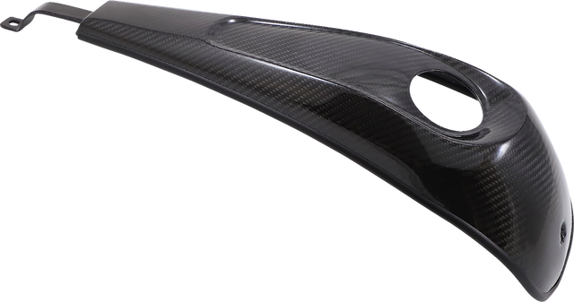 SLYFOX Dash Panel - With Hole - Gloss Black SLY-009