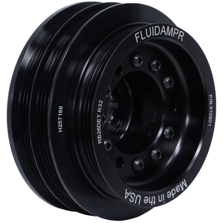 Fluidampr Nissan RB26DET Phase-1 BNR32 GT-R Steel Internally Balanced Damper 610901