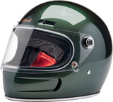 BILTWELL Gringo SV Helmet - Metallic Sierra Green - Medium 1006-324-503