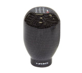 NRG Universal Shift Knob 42mm - Heavy Weight 480G / 1.1Lbs. - Black Carbon Fiber (6 Speed) SK-100BC-1-W