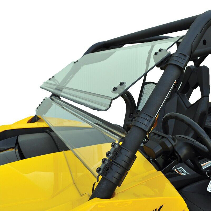 SPIKE D-2 Full Tilting Windshield CANAMWS1000