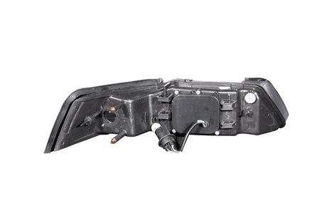 ANZO 1999-2004 Ford Mustang Projector Headlights Black G2 (Dual Projector) 121303