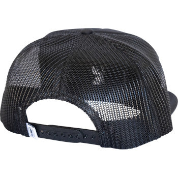 FMF Go Faster Hat - Black FA25196902BLK