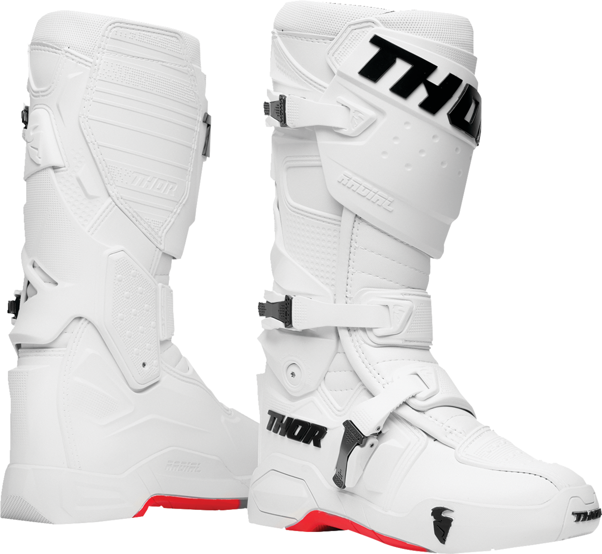 THOR Radial Boots - Frost - Size 9 3410-2729