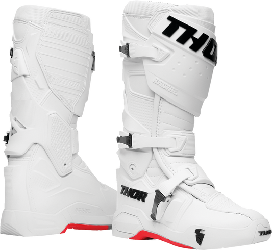 THOR Radial Boots - Frost - Size 9 3410-2729