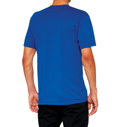 100% Official T-Shirt - Royal Blue - 2XL 20000-00019