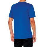 100% Official T-Shirt - Royal Blue - Large 20000-00017