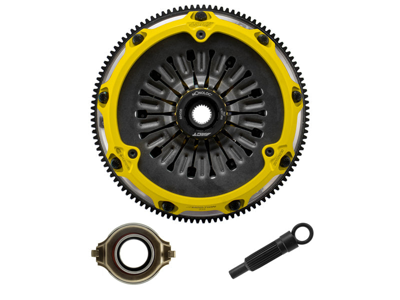ACT EVO 10 5-Speed Only Mod Twin XT Street Kit Sprung Mono-Drive Hub Torque Capacity 875ft/lbs T2S-M05