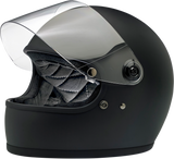 BILTWELL Gringo S Helmet - Flat Black - XS 1003-201-101