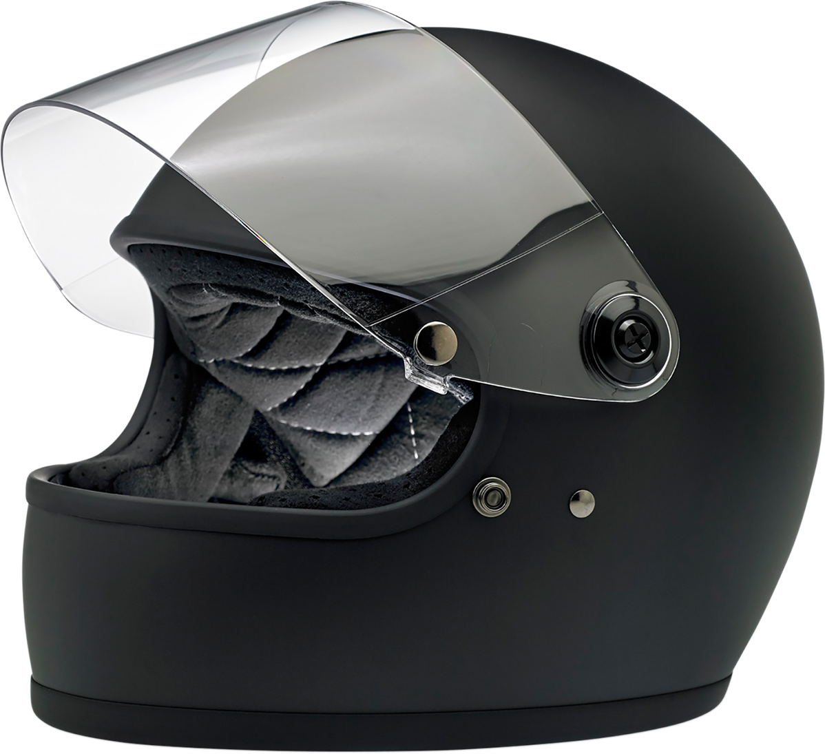 BILTWELL Gringo S Helmet - Flat Black - 2XL 1003-201-106