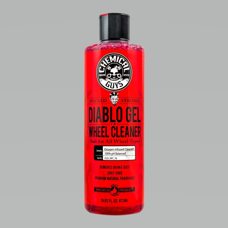 Chemical Guys Diablo Gel Wheel & Rim Cleaner - 16oz CLD_997_16