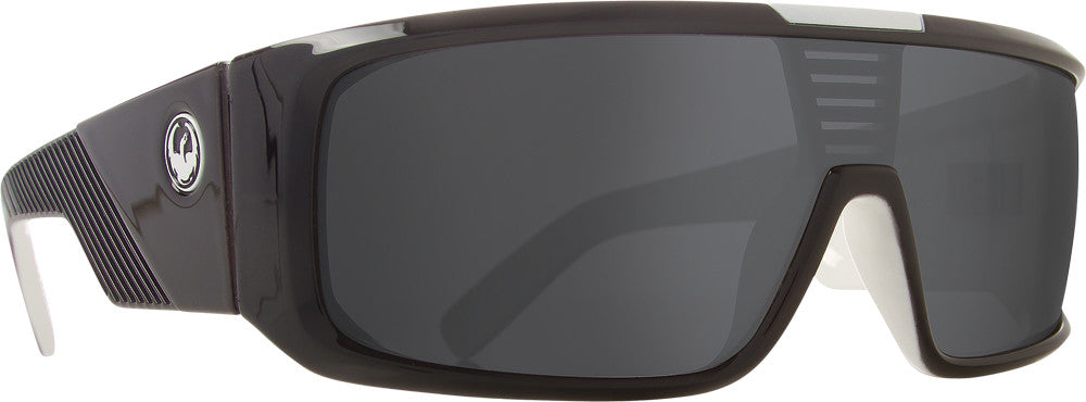 DRAGON Orbit Sunglasses Black White W/Grey Lens 720-2151