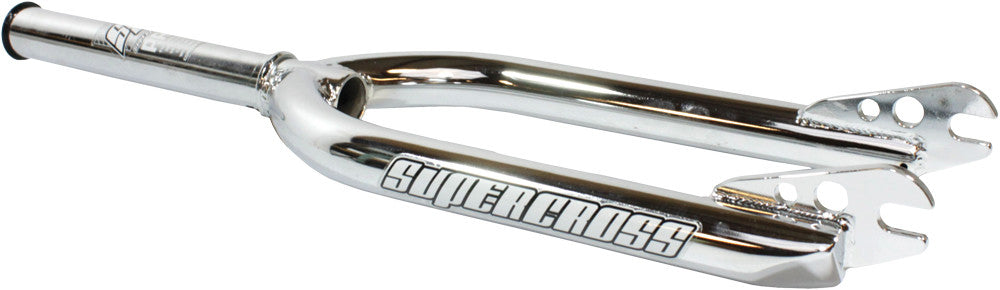 SUPERCROSS Cro-Mo Race Fork Pro Slt Chrome 24" SX-S24-CRO