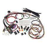 NAMZ Complete Bike Harness w/Starter Relay & 3-Circuits & Self Canceling & Run/Brake/Turn Sig Module NCBH-01-A