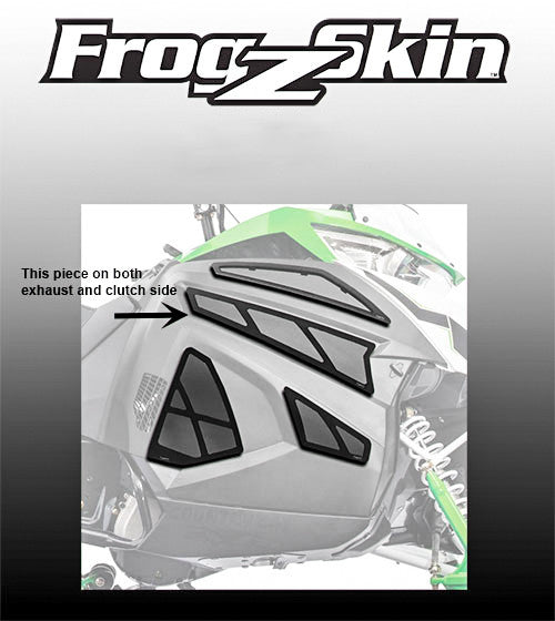 FROGZ SKIN Mid Side Panel Vent Kit 2/Pc Clutch/Exhaust F0336