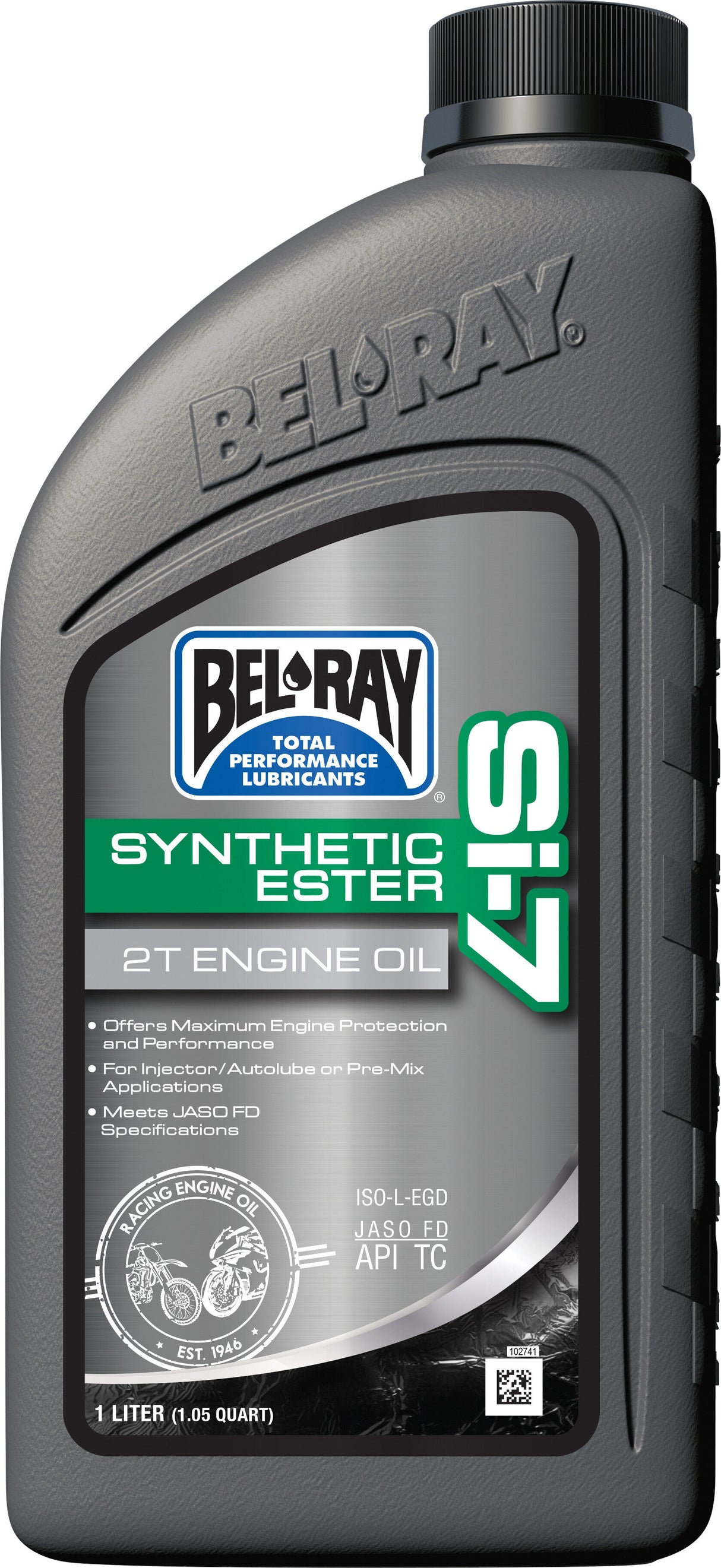 BEL-RAY Si-7 Full Synthetic 2t Engine Oil 1l 99440-B1LW