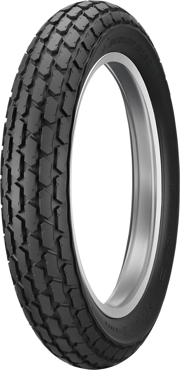 DUNLOP Tire - K180 - Front/Rear - 130/80-18 - 66P 45089450