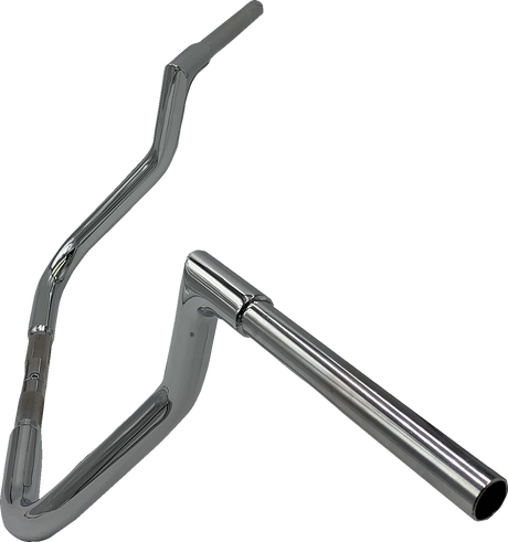 FAT BAGGERS INC. Handlebar - Flat Top - 11" - Chrome 705011