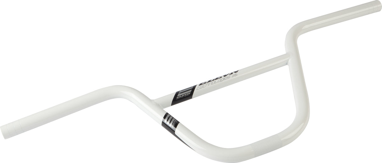 ELEVN G2 Slt Handlebar White/Black 8.25" Rise ELHB825WHBK-G2