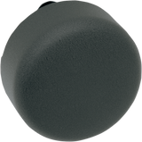 DRAG SPECIALTIES Cubierta de bocina redonda - Arruga negra 76705W