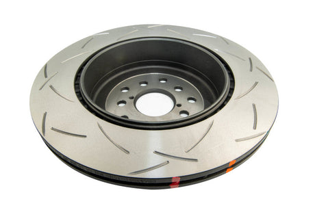 DBA Subaru WRX STi Brembo 6 Pot Spec R Yellow Calipers 19in Rim 4000 Series Stand Rear Brake Rotor 43051-10