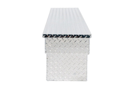 Deezee Universal Tool Box - Specialty Narrow BT Alum MID SIZE DZ 6163N
