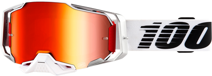 100% Armega Goggles - Lightsaber - Red Mirror 50005-00002