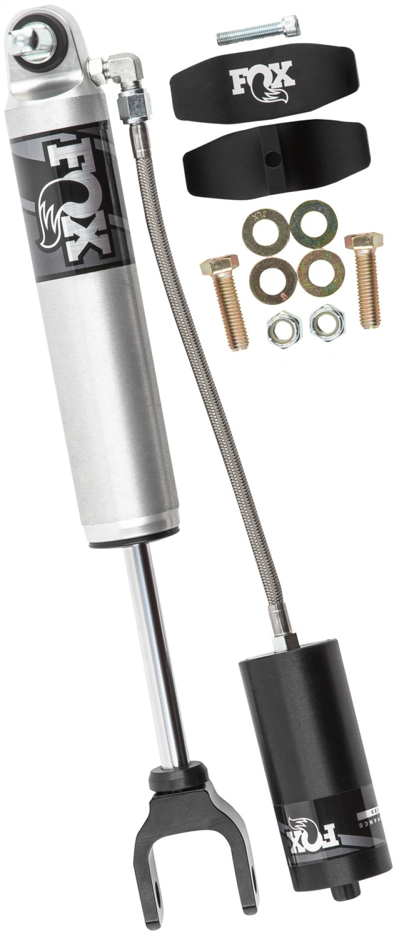 Fox 20-Up GM 2500/3500 HD Performance Series 2.0 Front Smooth Body Shock 0-1in Lift 985-24-242