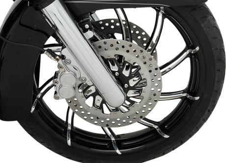 PERFORMANCE MACHINE (PM) Brake Rotor - 11.8" - Supra - Platinum Cut 01331800SUPRSBP