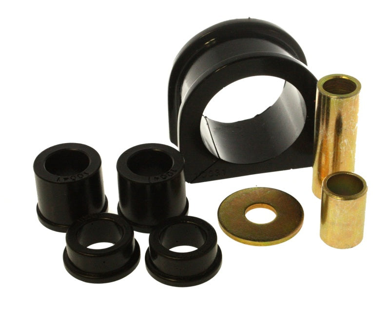 Energy Suspension 95-04 Toyota Pickup 4WD / 96-02 4Runner Front Rack and Pinion Bushing Set - Black 8.10103G