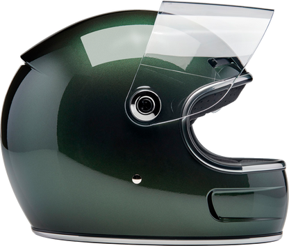 BILTWELL Gringo SV Helmet - Metallic Sierra Green - Large 1006-324-504